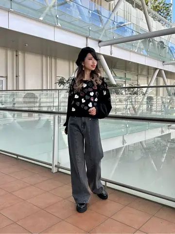 GRACE CONTINENTAL FUKUSHIMA YURIE コーディネート画像