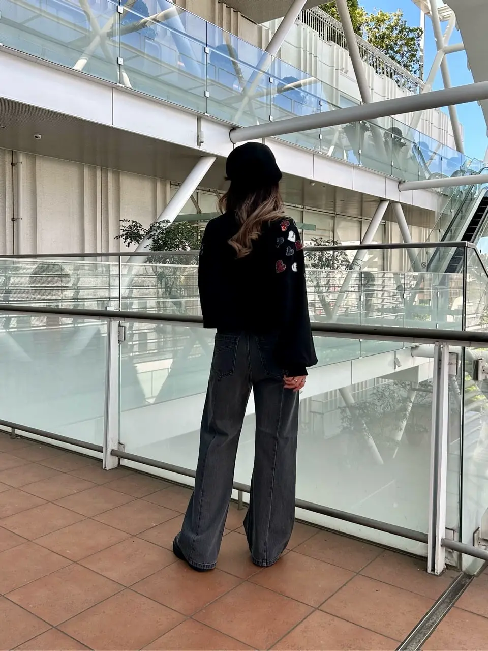 GRACE CONTINENTAL FUKUSHIMA YURIE コーディネート画像