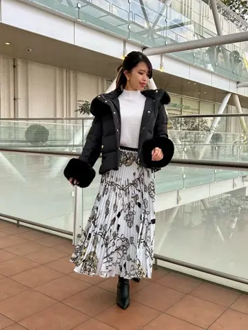 GRACE CONTINENTAL FUKUSHIMA YURIE コーディネート画像