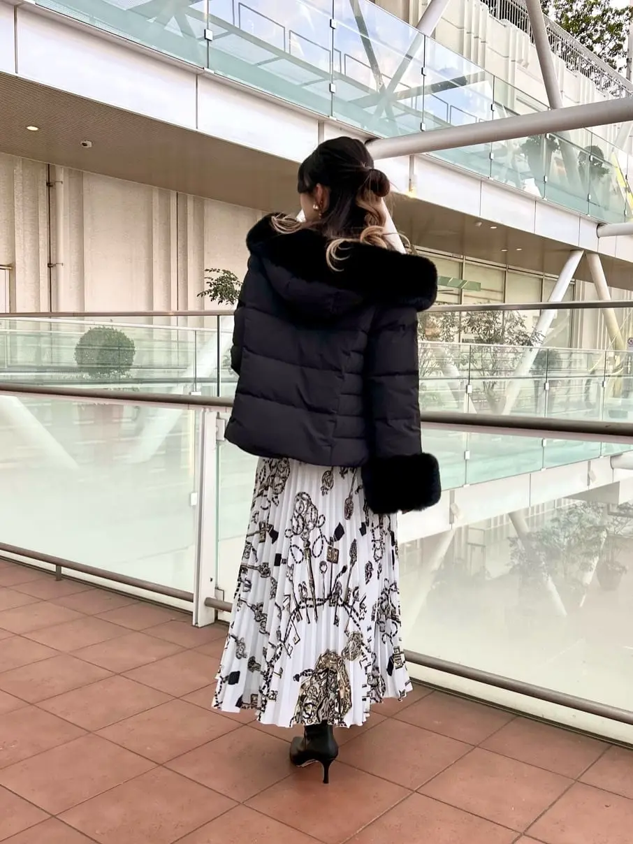 GRACE CONTINENTAL FUKUSHIMA YURIE コーディネート画像