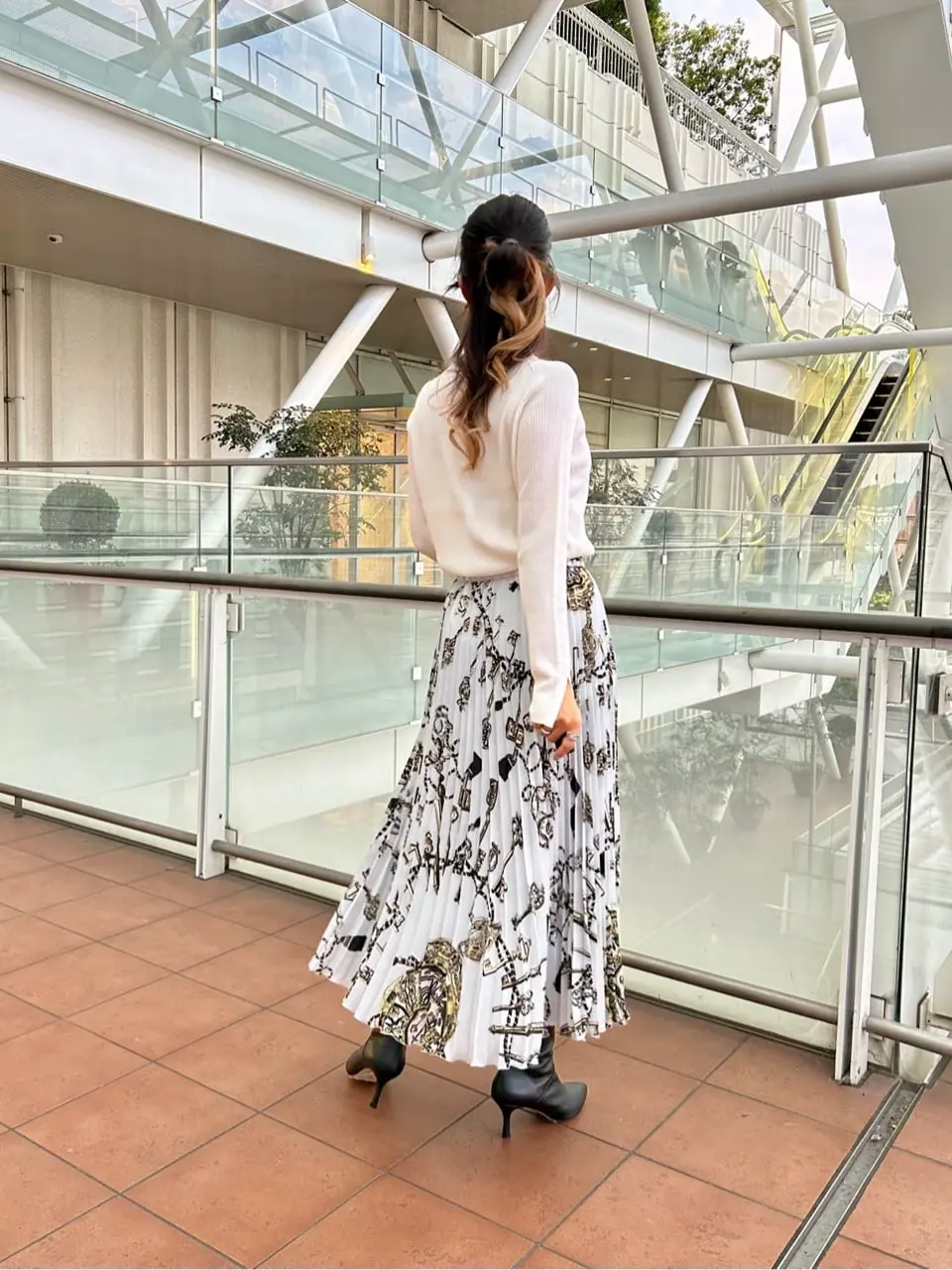 GRACE CONTINENTAL FUKUSHIMA YURIE コーディネート画像