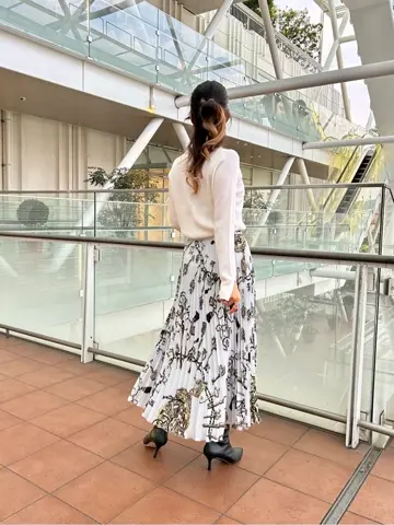 GRACE CONTINENTAL FUKUSHIMA YURIE コーディネート画像