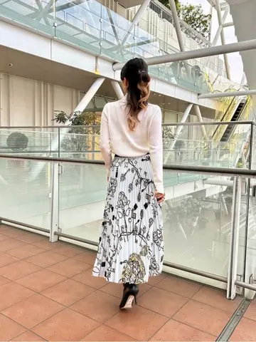 GRACE CONTINENTAL FUKUSHIMA YURIE コーディネート画像