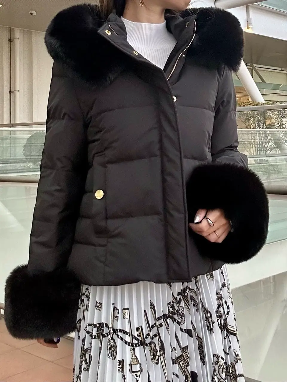 GRACE CONTINENTAL FUKUSHIMA YURIE コーディネート画像