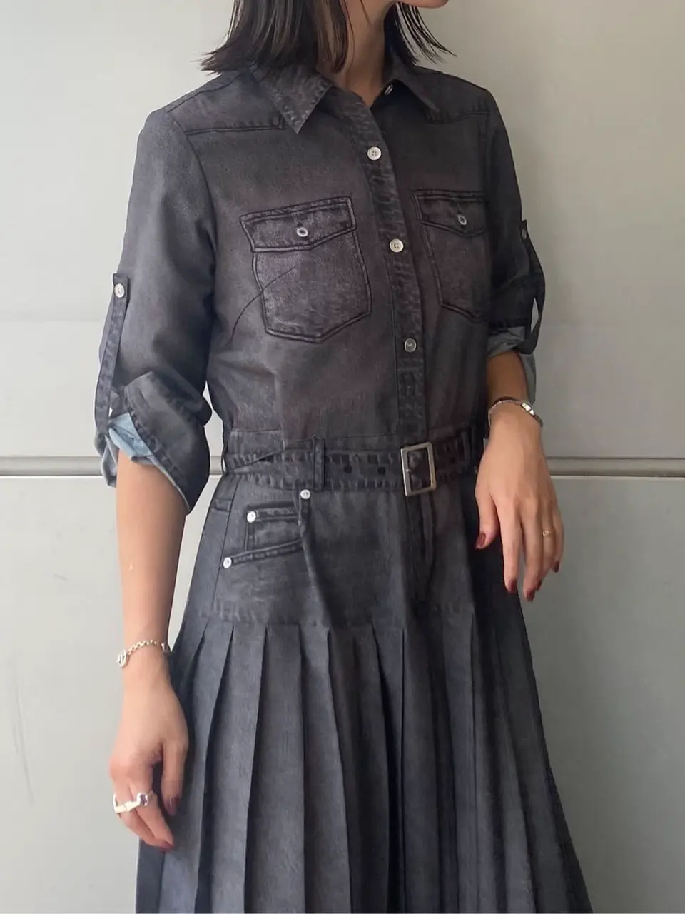 GRACE CONTINENTAL 古川温子 コーディネート画像