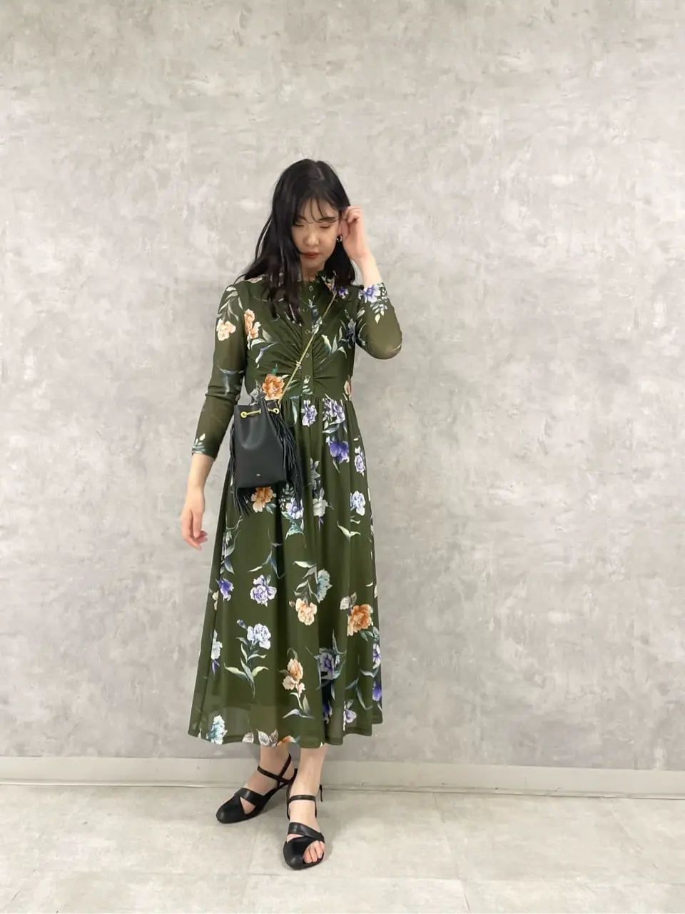 GRACE CONTINENTAL 小林　莉子 コーディネート画像