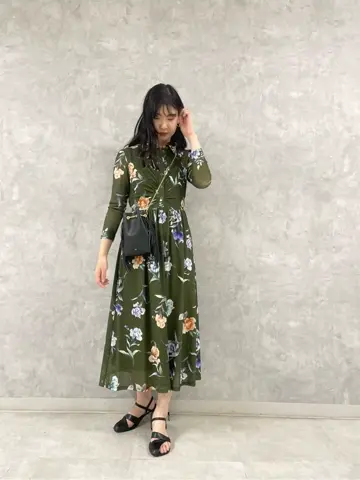 GRACE CONTINENTAL 小林　莉子 コーディネート画像