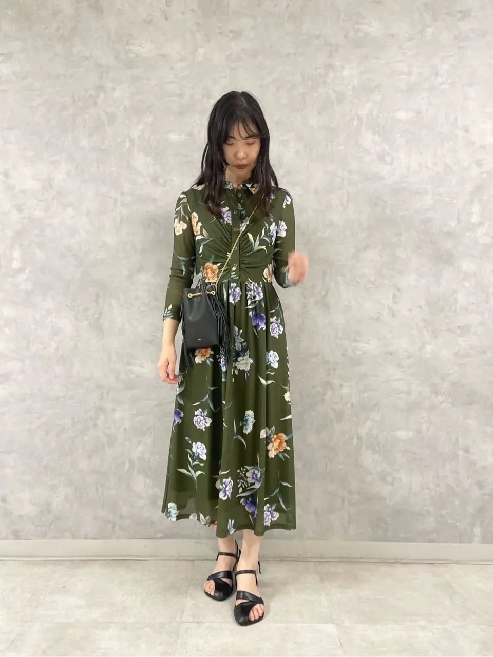 GRACE CONTINENTAL 小林　莉子 コーディネート画像