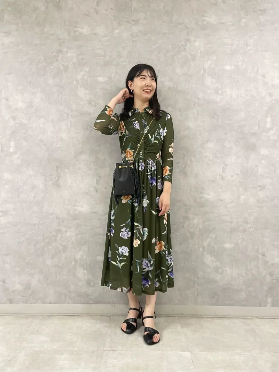 GRACE CONTINENTAL 小林　莉子 コーディネート画像