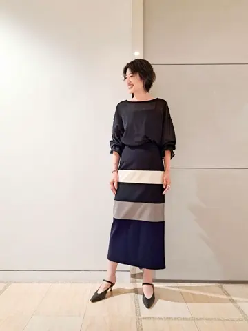 GRACE CONTINENTAL 今野　志保 コーディネート画像