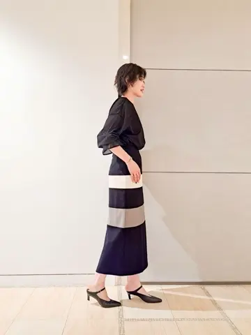 GRACE CONTINENTAL 今野　志保 コーディネート画像