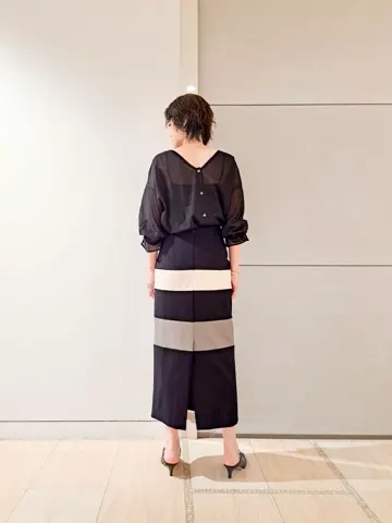 GRACE CONTINENTAL 今野　志保 コーディネート画像