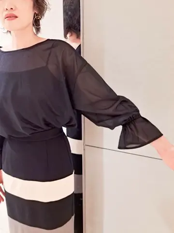 GRACE CONTINENTAL 今野　志保 コーディネート画像