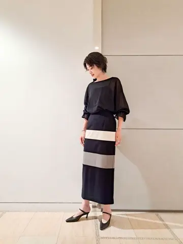 GRACE CONTINENTAL 今野　志保 コーディネート画像