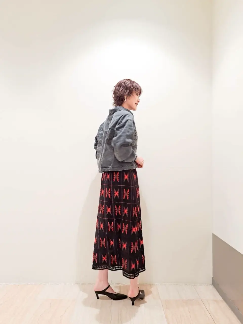 GRACE CONTINENTAL 今野　志保 コーディネート画像