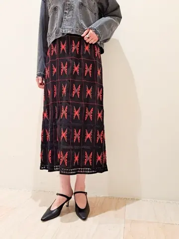 GRACE CONTINENTAL 今野　志保 コーディネート画像