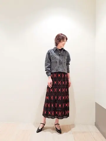 GRACE CONTINENTAL 今野　志保 コーディネート画像