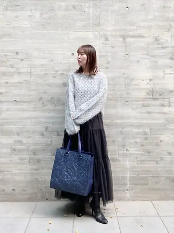 GRACE CONTINENTAL 古川温子 コーディネート画像