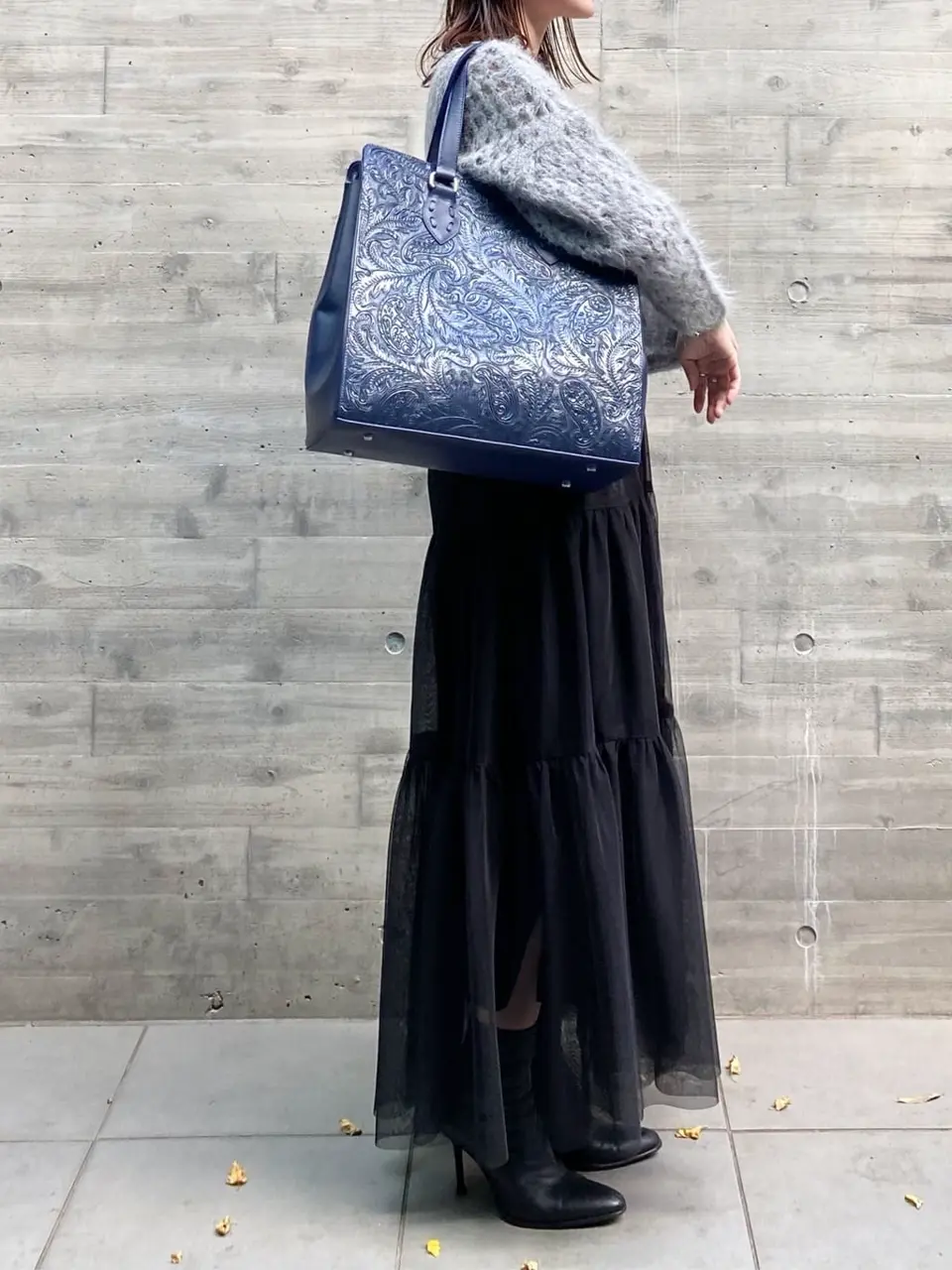 GRACE CONTINENTAL 古川温子 コーディネート画像