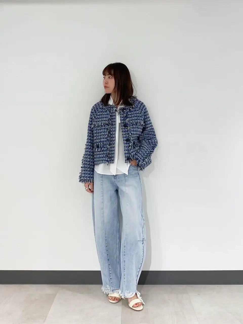 GRACE CONTINENTAL 古川温子 コーディネート画像