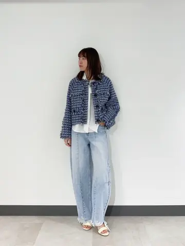 GRACE CONTINENTAL 古川温子 コーディネート画像