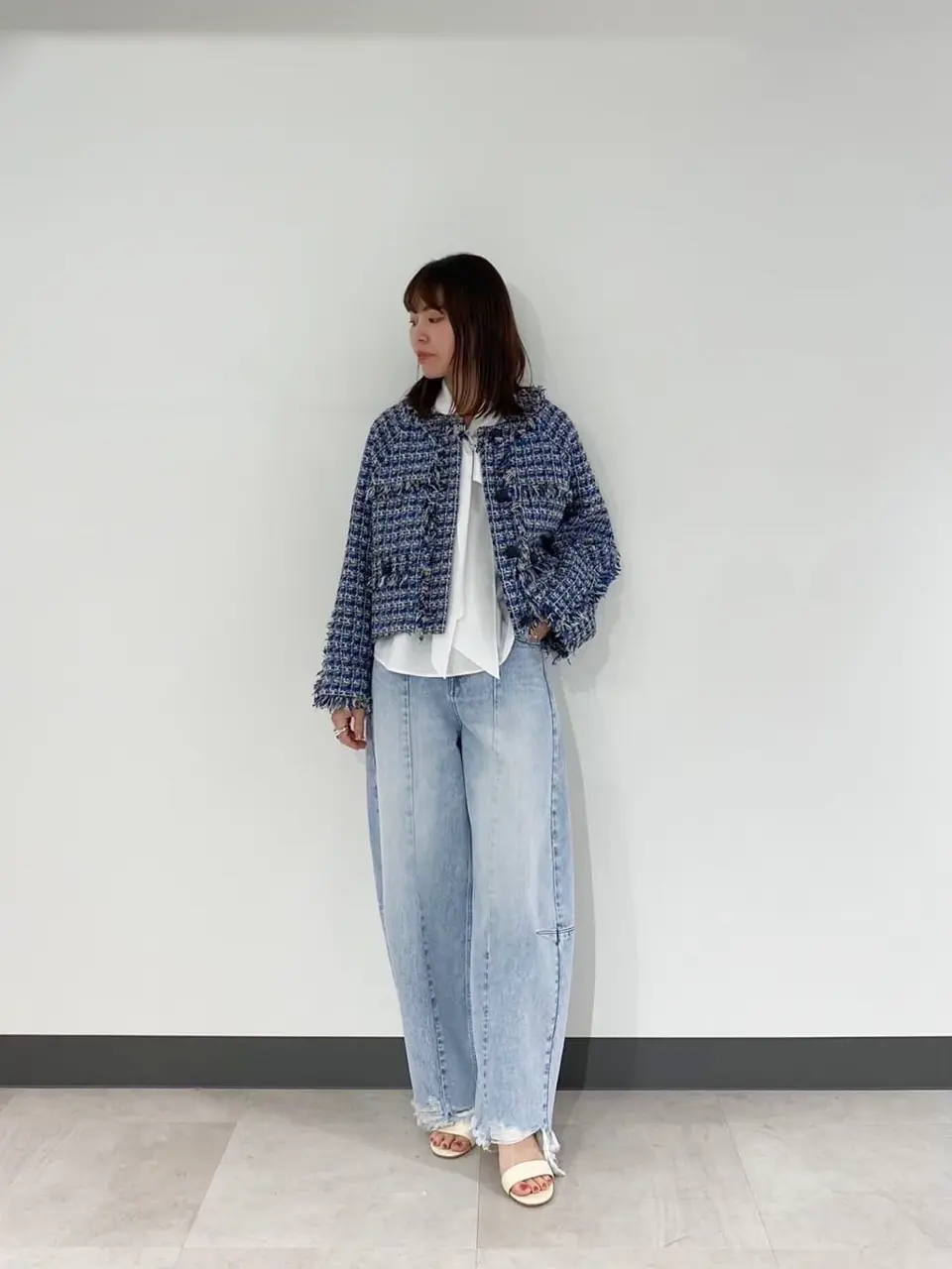 GRACE CONTINENTAL 古川温子 コーディネート画像