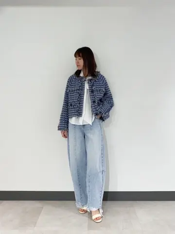 GRACE CONTINENTAL 古川温子 コーディネート画像