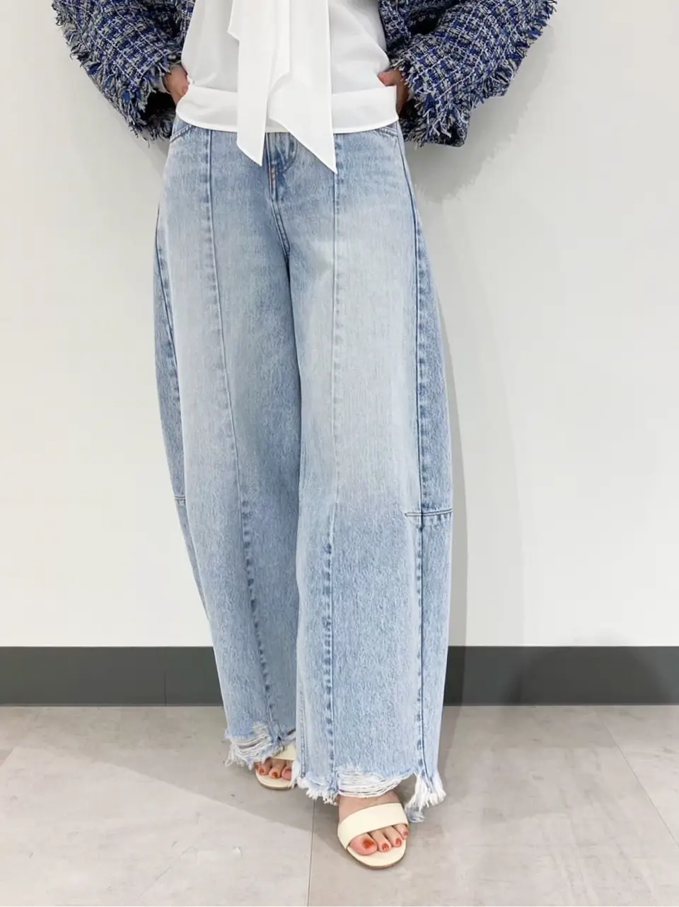 GRACE CONTINENTAL 古川温子 コーディネート画像