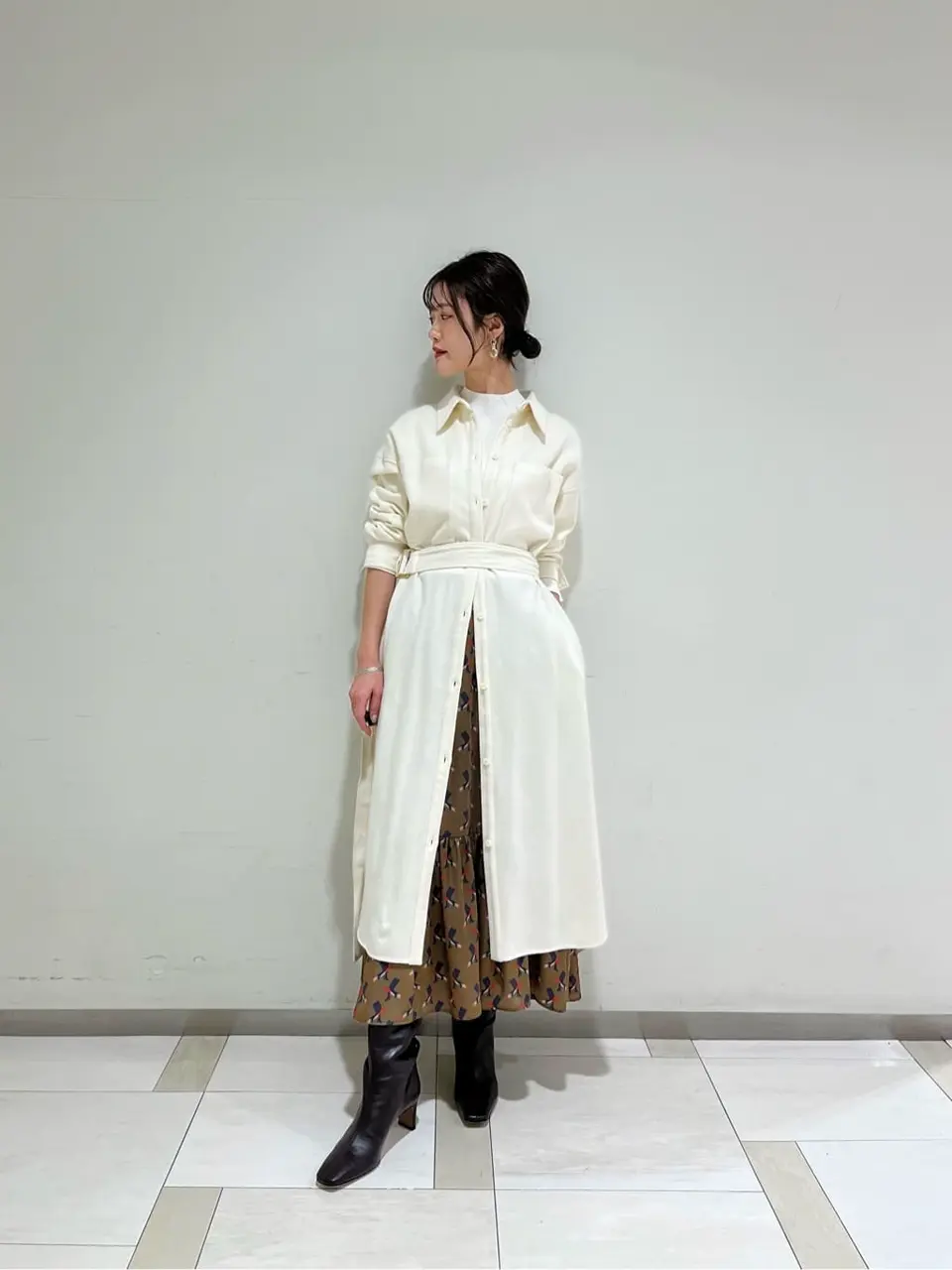 GRACE CONTINENTAL A.Kameyama コーディネート画像