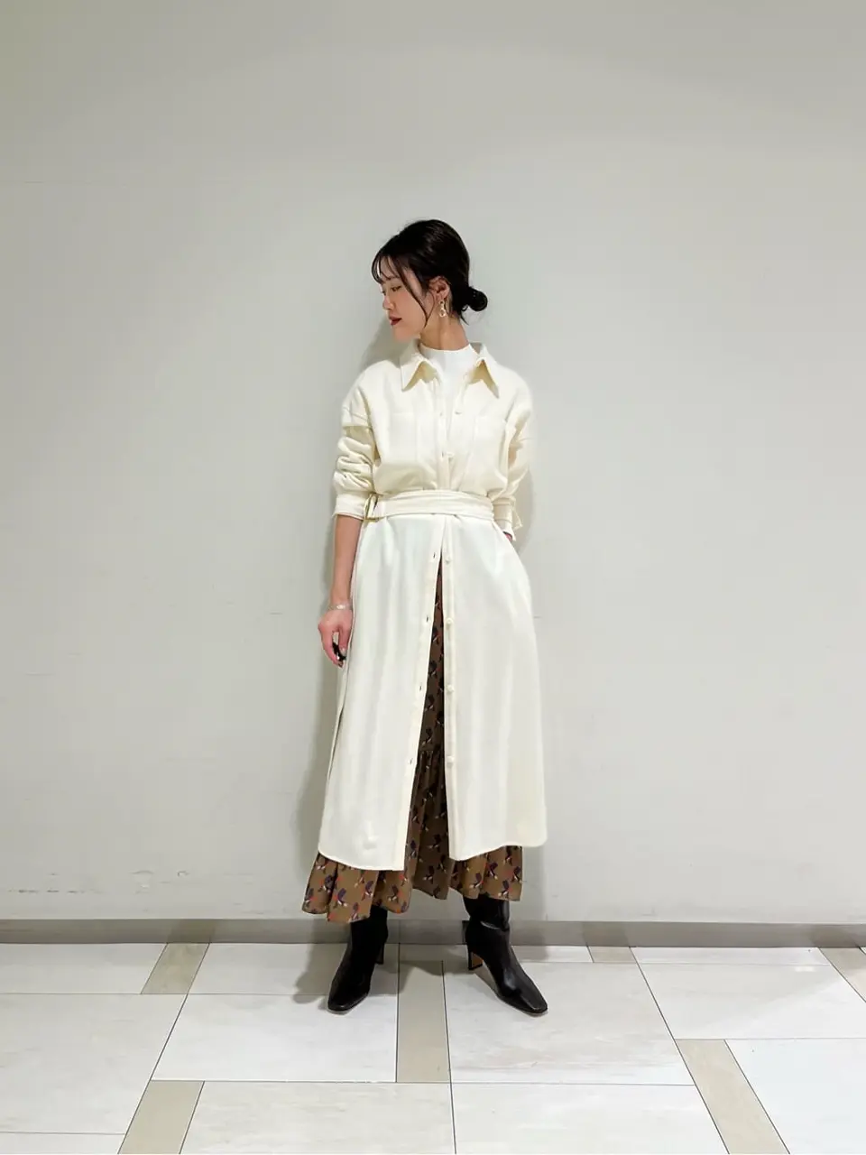 GRACE CONTINENTAL A.Kameyama コーディネート画像