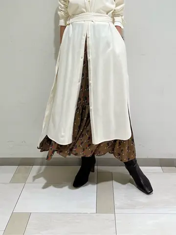 GRACE CONTINENTAL A.Kameyama コーディネート画像