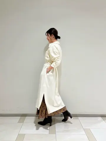 GRACE CONTINENTAL A.Kameyama コーディネート画像