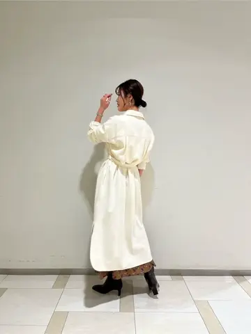 GRACE CONTINENTAL A.Kameyama コーディネート画像