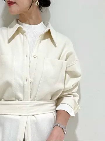 GRACE CONTINENTAL A.Kameyama コーディネート画像