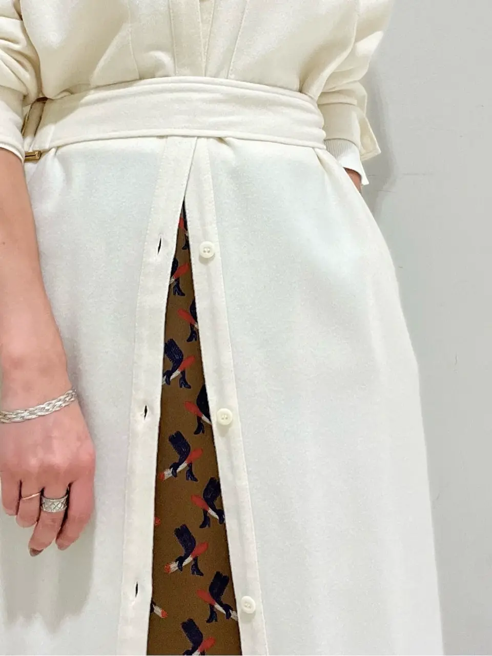 GRACE CONTINENTAL A.Kameyama コーディネート画像