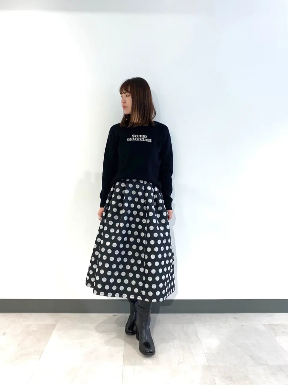 GRACE CONTINENTAL 古川温子 コーディネート画像