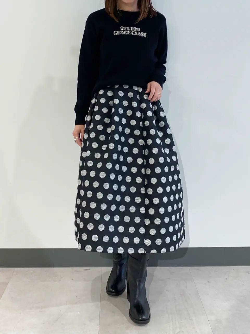 GRACE CONTINENTAL 古川温子 コーディネート画像