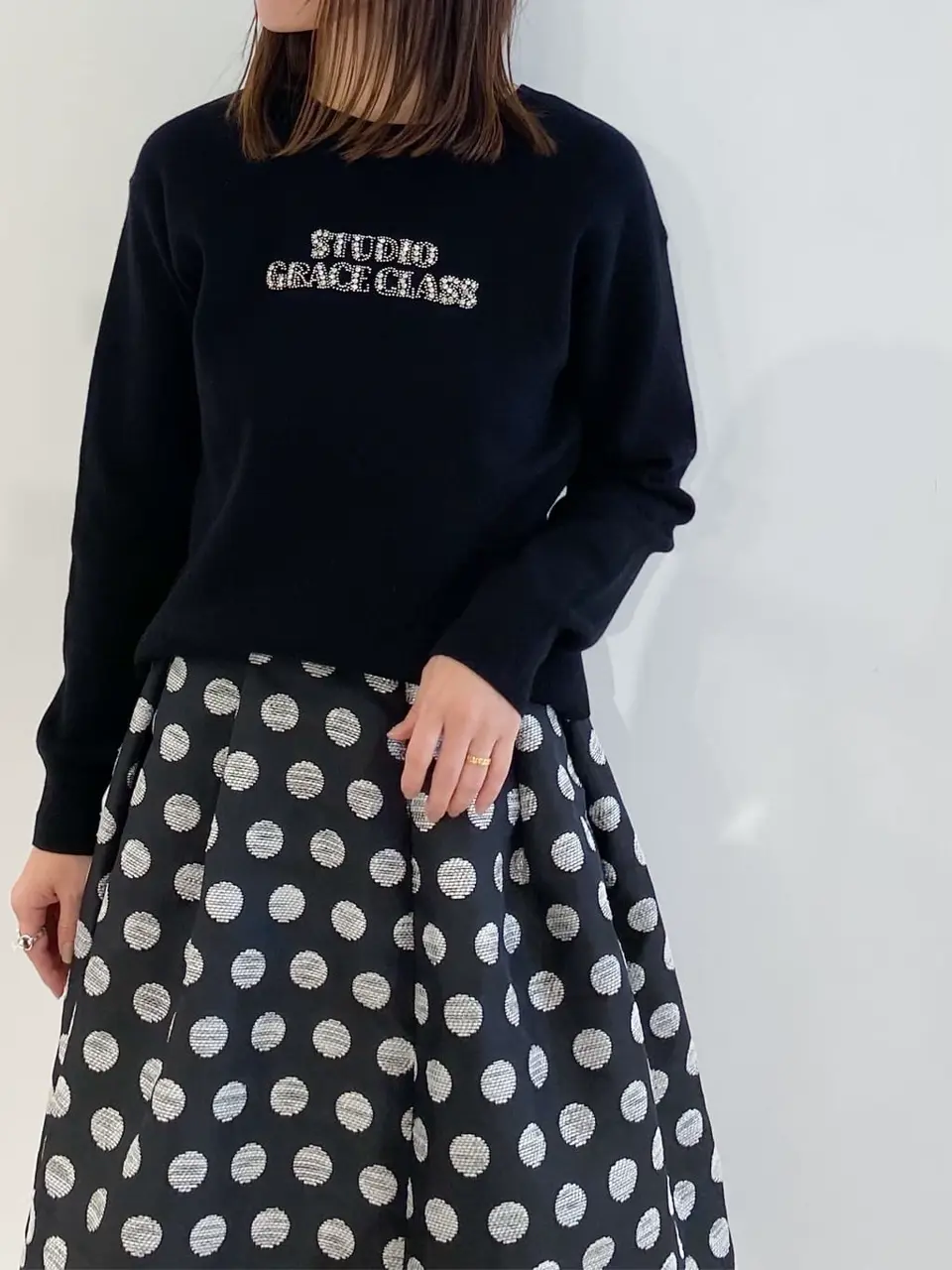 GRACE CONTINENTAL 古川温子 コーディネート画像