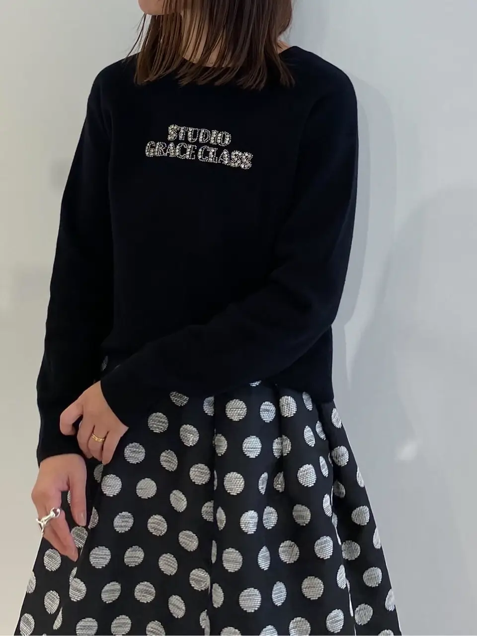 GRACE CONTINENTAL 古川温子 コーディネート画像