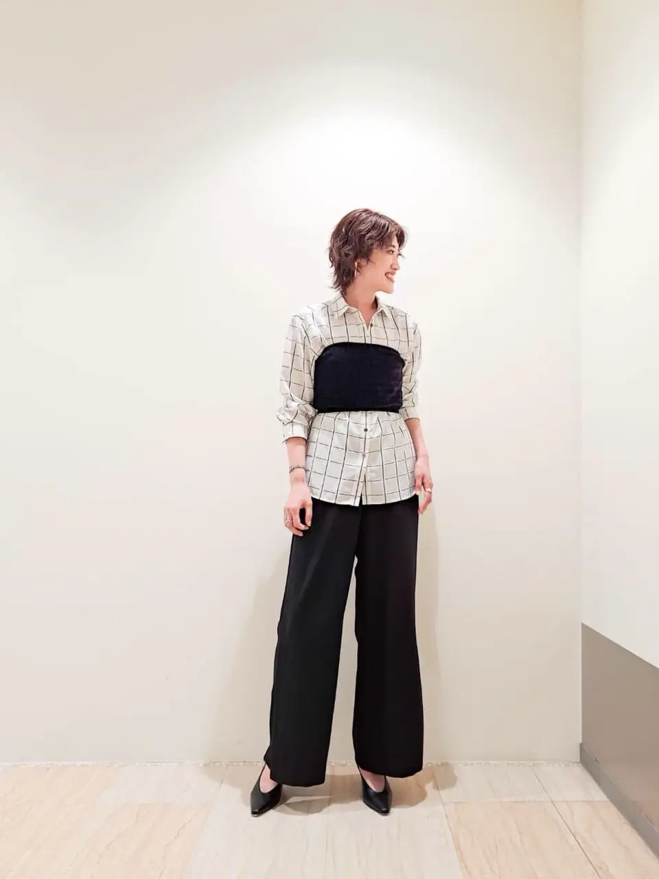 GRACE CONTINENTAL 今野　志保 コーディネート画像