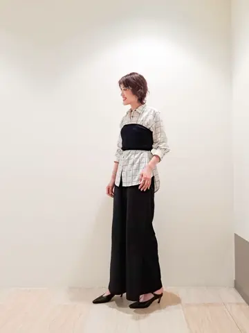 GRACE CONTINENTAL 今野　志保 コーディネート画像