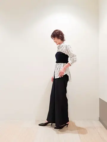 GRACE CONTINENTAL 今野　志保 コーディネート画像