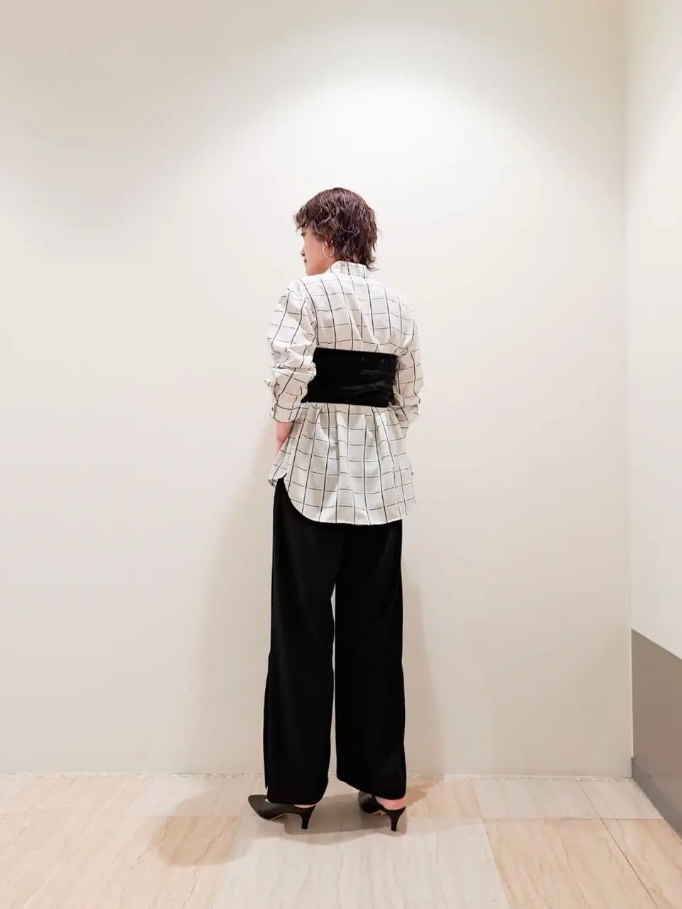 GRACE CONTINENTAL 今野　志保 コーディネート画像