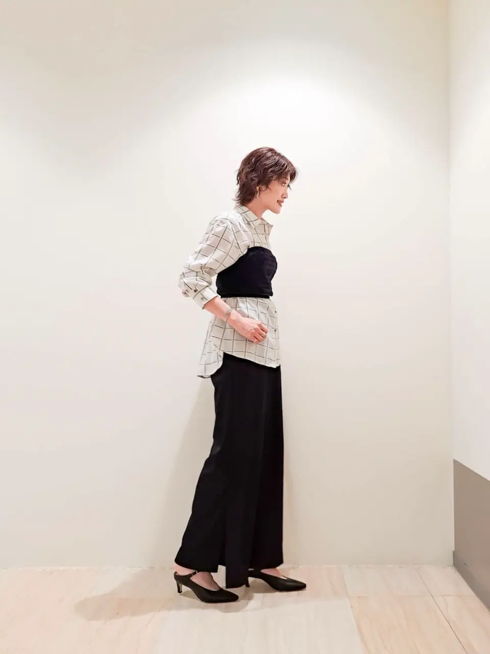 GRACE CONTINENTAL 今野　志保 コーディネート画像