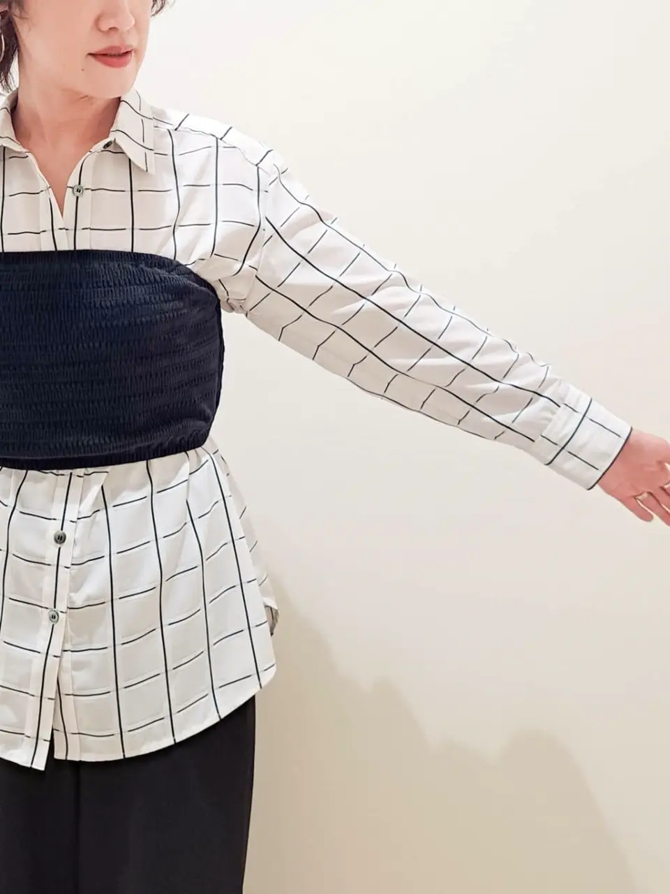 GRACE CONTINENTAL 今野　志保 コーディネート画像