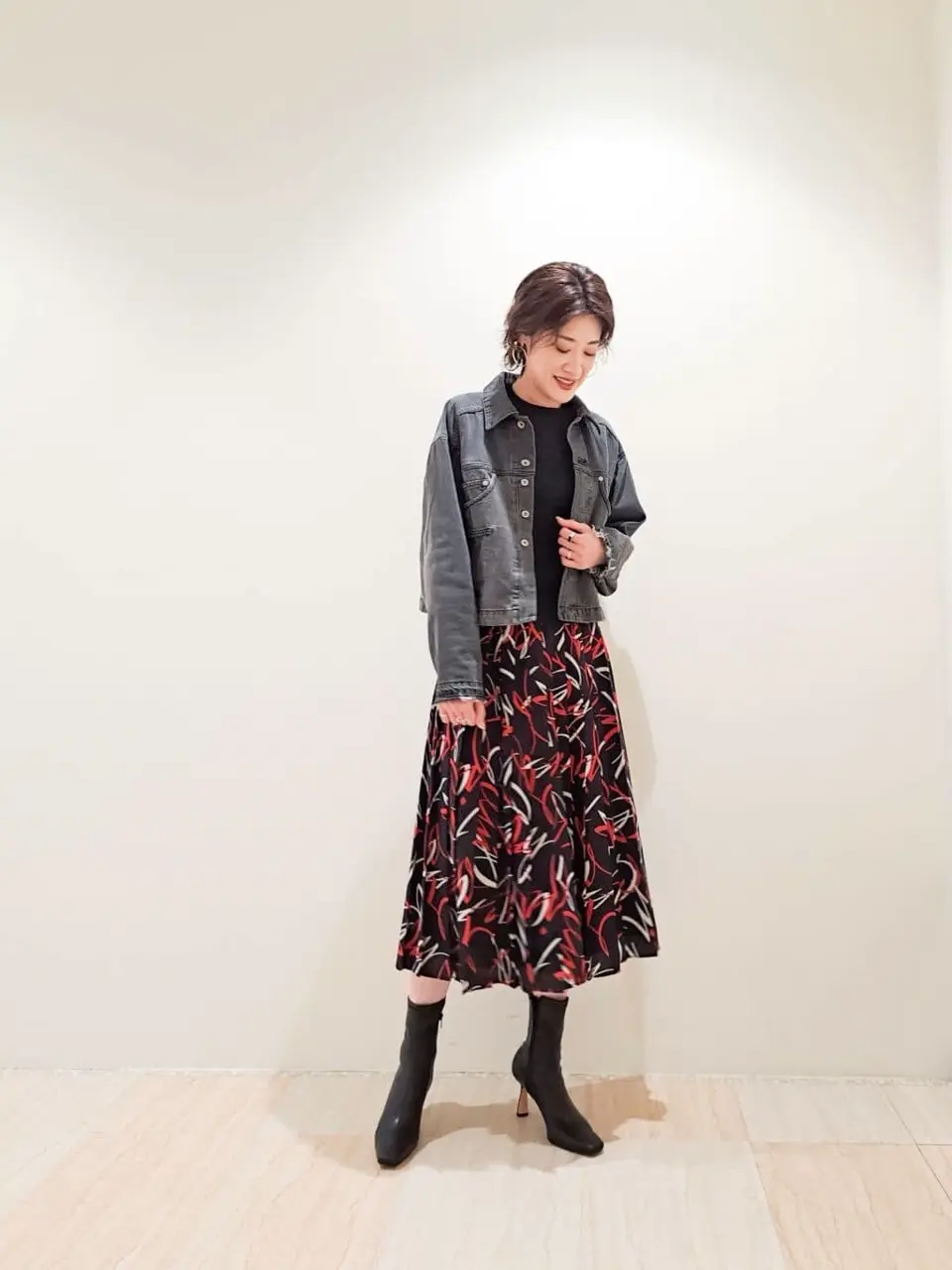 GRACE CONTINENTAL 今野　志保 コーディネート画像