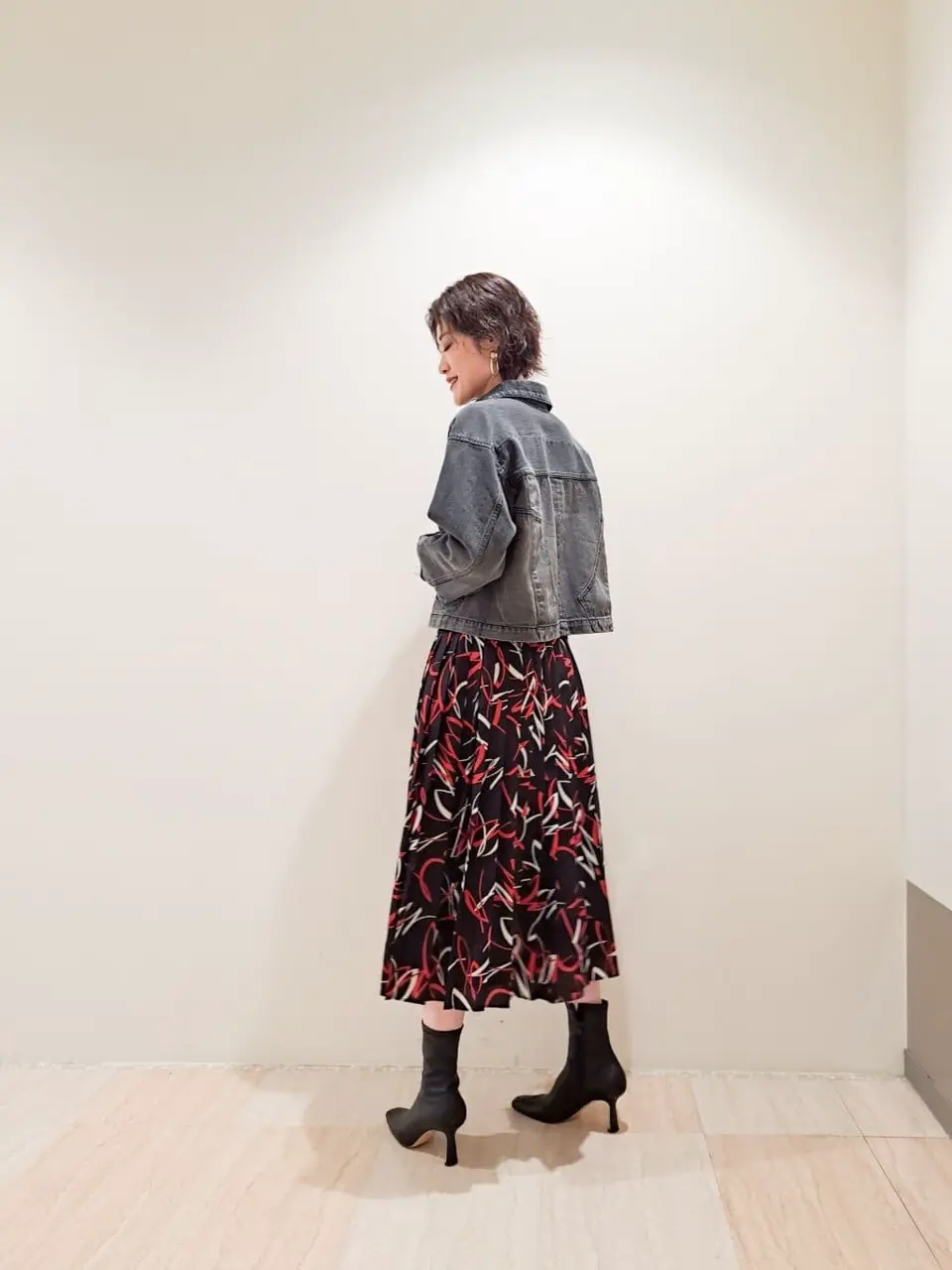 GRACE CONTINENTAL 今野　志保 コーディネート画像