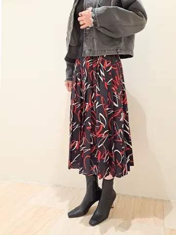 GRACE CONTINENTAL 今野　志保 コーディネート画像