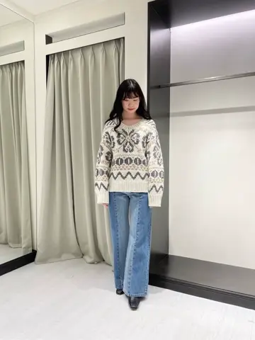 GRACE CONTINENTAL 小林　莉子 コーディネート画像