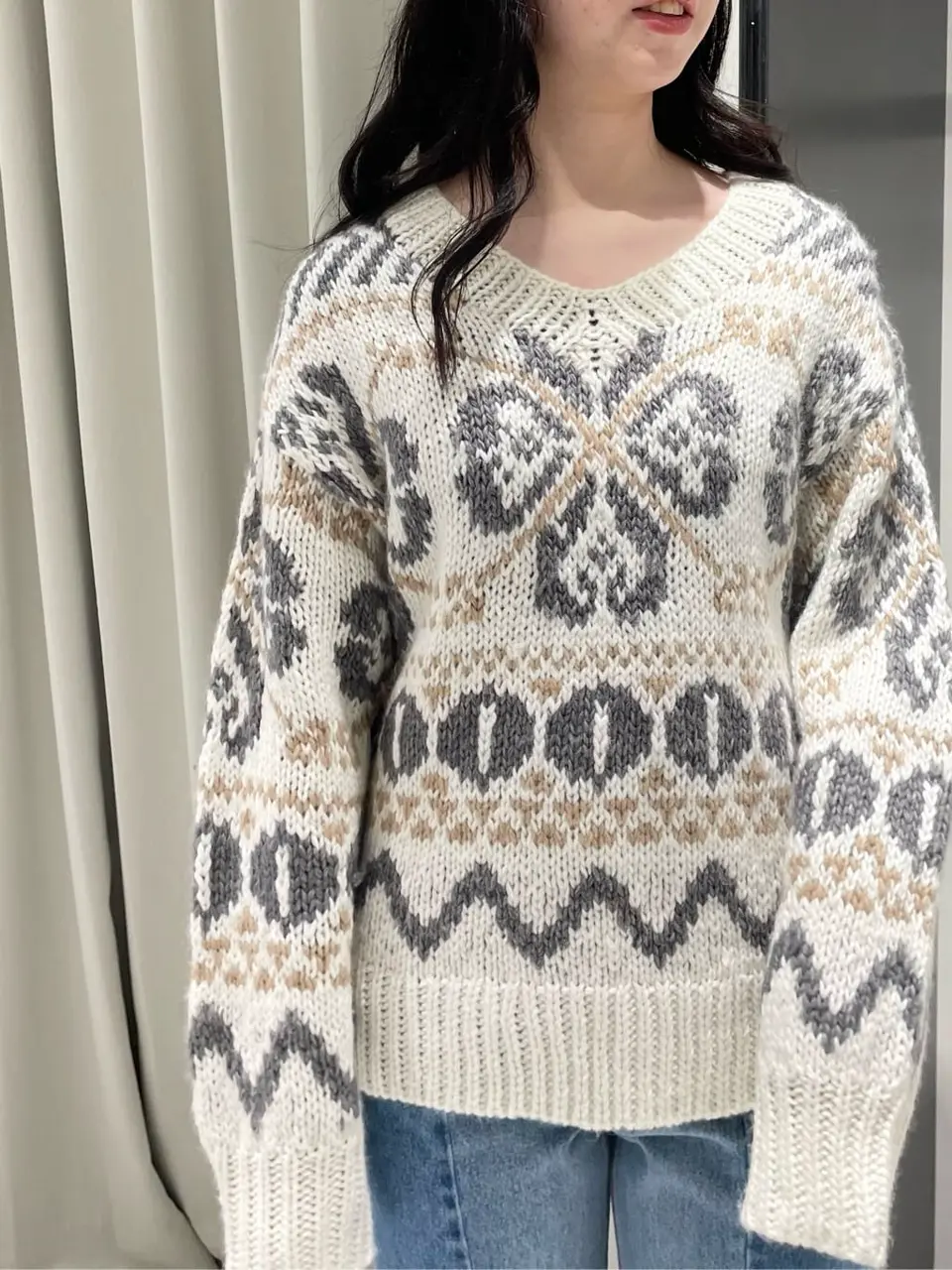 GRACE CONTINENTAL 小林　莉子 コーディネート画像